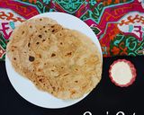 A picture of step 3 of Diabetic Rotis.