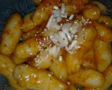 Foto langkah ke 4 dari resep Tteokbokki super pedas.