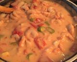 รูปขั้นตอนการทำที่ 2 ของ อาหารตุรกี Karides güveç กุ้งอบครีมซอส