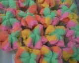 Foto langkah ke 3 dari resep Bolu kukus mekar 1 telur tanpa soda (in syaa Allah anti gagal).