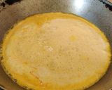 A picture of step 6 of Boondi ki Kadhi.
