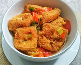 Foto langkah ke 4 dari resep Tahu Sumedang Masak Kuah.