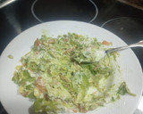 Foto del paso 4 de la receta: Aguacate con salmón