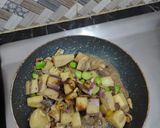 Foto langkah ke 6 dari resep Oseng Klotok Pete Terong.