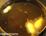 A picture of step 3 of Easy Miniature "Corn Dogs".