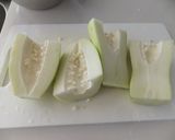 A picture of step 3 of How to Prepare Green Papaya.