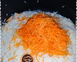 A picture of step 2 of Shinkafa Mai Hade Da Karas🥕.
