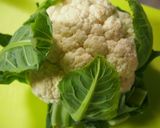 A picture of step 1 of Crispy Stir-Fried Cauliflower.