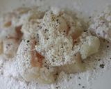 A picture of step 1 of Lemon and Butter Fried fish.