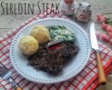Foto langkah ke 4 dari resep Sirloin Steak Ala Holycow.