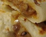 A picture of step 6 of Gooey Easy Breakfast or Lunch Chewy Crepes.