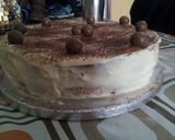 A picture of step 1 of Strawberry and cream cake.