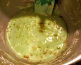 A picture of step 8 of Pistachio Fudge.