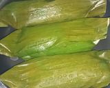 Foto langkah ke 9 dari resep Pepes Tahu Jamur.