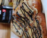 A picture of step 9 of Donuts.