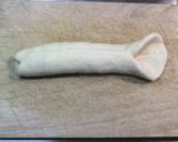 A picture of step 4 of Chewy Soy Milk Bagels.