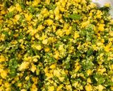 A picture of step 3 of Fenugreek chana dal vada.