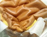 A picture of step 11 of Just Mix! Half-Baked Castella Cake.
