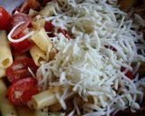 A picture of step 9 of Iz's Baked Ziti Something or Other.