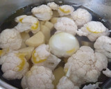 Foto del paso 1 de la receta: Pastel de coliflor con carne picada