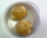A picture of step 2 of How to Evenly Cook Any Sized Potato in a Microwave.