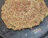 A picture of step 5 of Turai - Wheat Flour Dhirda.