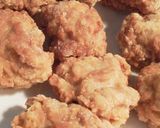 A picture of step 7 of Crispy and Delicious Penny Pinching Karaage using Pork Off Cuts.