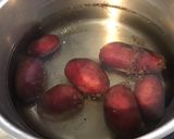 Une image de l'étape 5 de Pommes de terre fracassées aux graines de nigelle et ail (à la plancha).