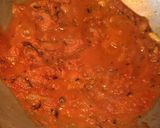 A picture of step 6 of Matar Paneer.