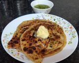 आलू पराठा (aloo paratha recipe in Hindi) रेसिपी चरण 3 फोटो
