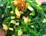 Foto langkah ke 3 dari resep Sigeumchi namul bon cabe.