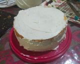 Gambar langkah 6 resipi Snow cheese cake.