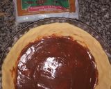 Foto del paso 2 de la receta: Tarta de Ricota con Dulce de Leche