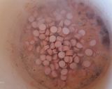 Virslis-babos tészta (Csóró tészta) recept fázis 5 fotója