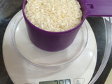 Risotto con champiñones