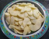 Foto del paso 1 de la receta: Torta granulada integral de manzanas sin manteca