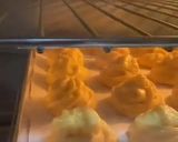 Foto langkah ke 5 dari resep Resep Kulit Kue Sus / Choux Kopong Crispy anti gagal.