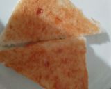A picture of step 2 of Bread pakoray.