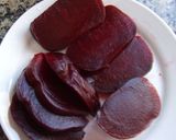 Foto del paso 1 de la receta: Batido saludable de remolacha, fresas y naranjas sanguinas