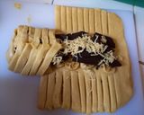 Foto langkah ke 6 dari resep Strudel pisang coklat.