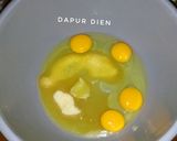 Foto langkah ke 2 dari resep Bolu Kukus Jagung Manis.