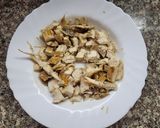 Foto del paso 2 de la receta: Tortilla de pollo y verduras
