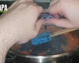 Foto del paso 7 de la receta Chipirones en su tinta