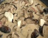 Foto del paso 4 de la receta: Fettuccine con hongos!