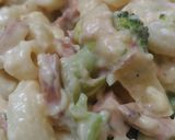 Foto langkah ke 4 dari resep Mac Broccoli and Cheese ala Sayahh.. No Susu.. or Cream.. 😆😆.