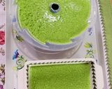Gambar langkah 5 resipi 👩🍳Agar-Agar Santan Pandan.