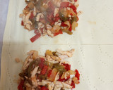 Foto del paso 2 de la receta: Hojaldre de verduras con pollo