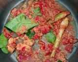 Foto langkah ke 3 dari resep Gulai Ayam Tanpa Santan.