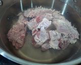 Hình bước làm 1 của món Bún Mọc