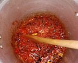 A picture of step 2 of Bean stew#4 week challenge.